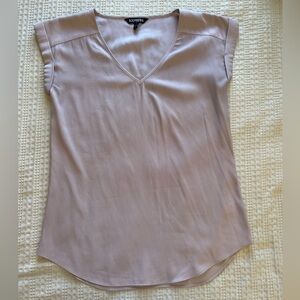 Express Cuffed Short Sleeve Blouse